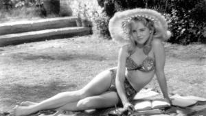 Sue Lyon, en el famoso papel de Lolita.