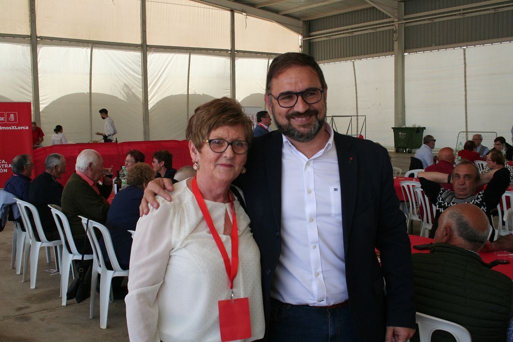 Asamblea y convivencia del PSOE en Lorca