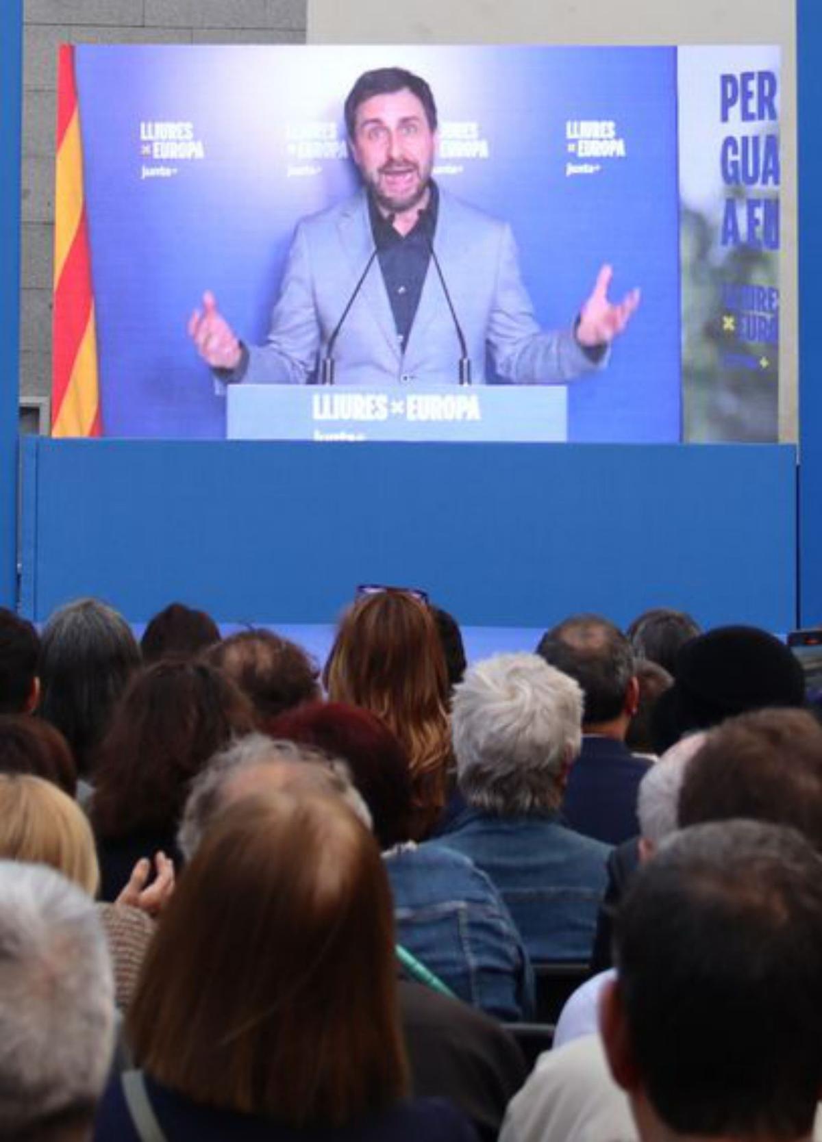 Junts s’aferra a la batalla judicial europea per reafirmar-se