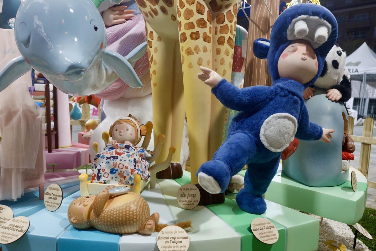 Nono, la falla infantil hecha de sueños de Malvarrosa-Ponz-Cavite