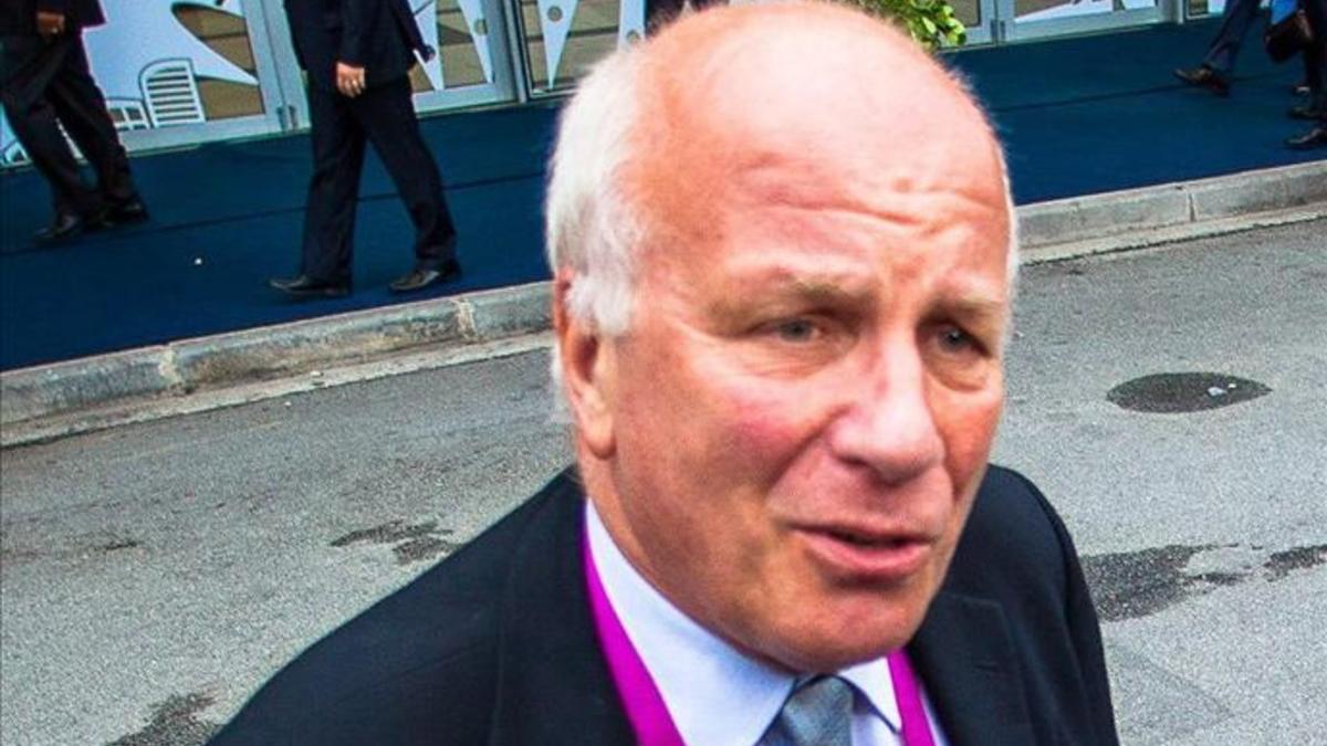 Greg Dyke, presidente de la Federación Inglesa de Fútbol (FA)