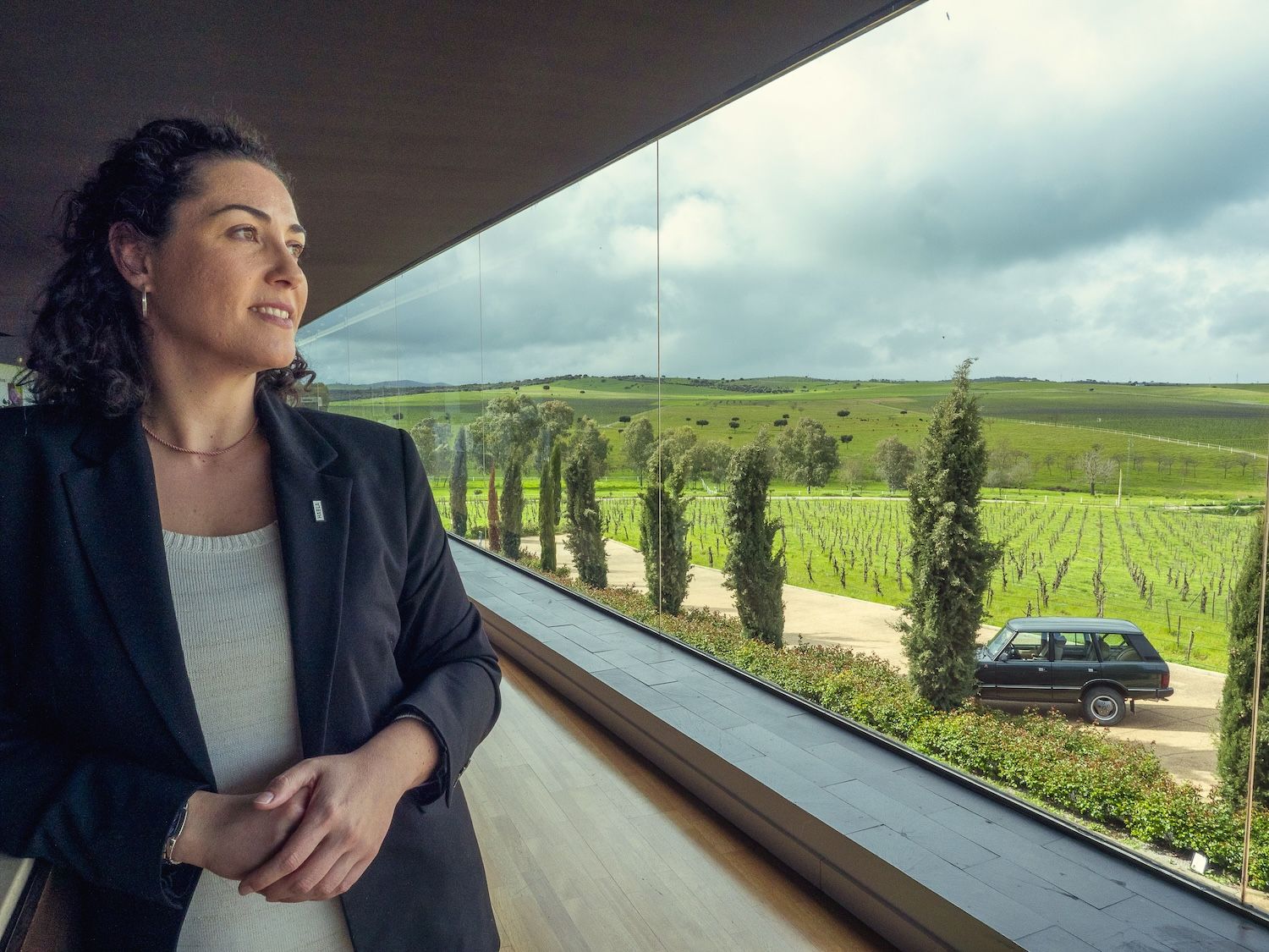 María Victoria Acero, Directora de Enoturismo en Bodegas HABLA