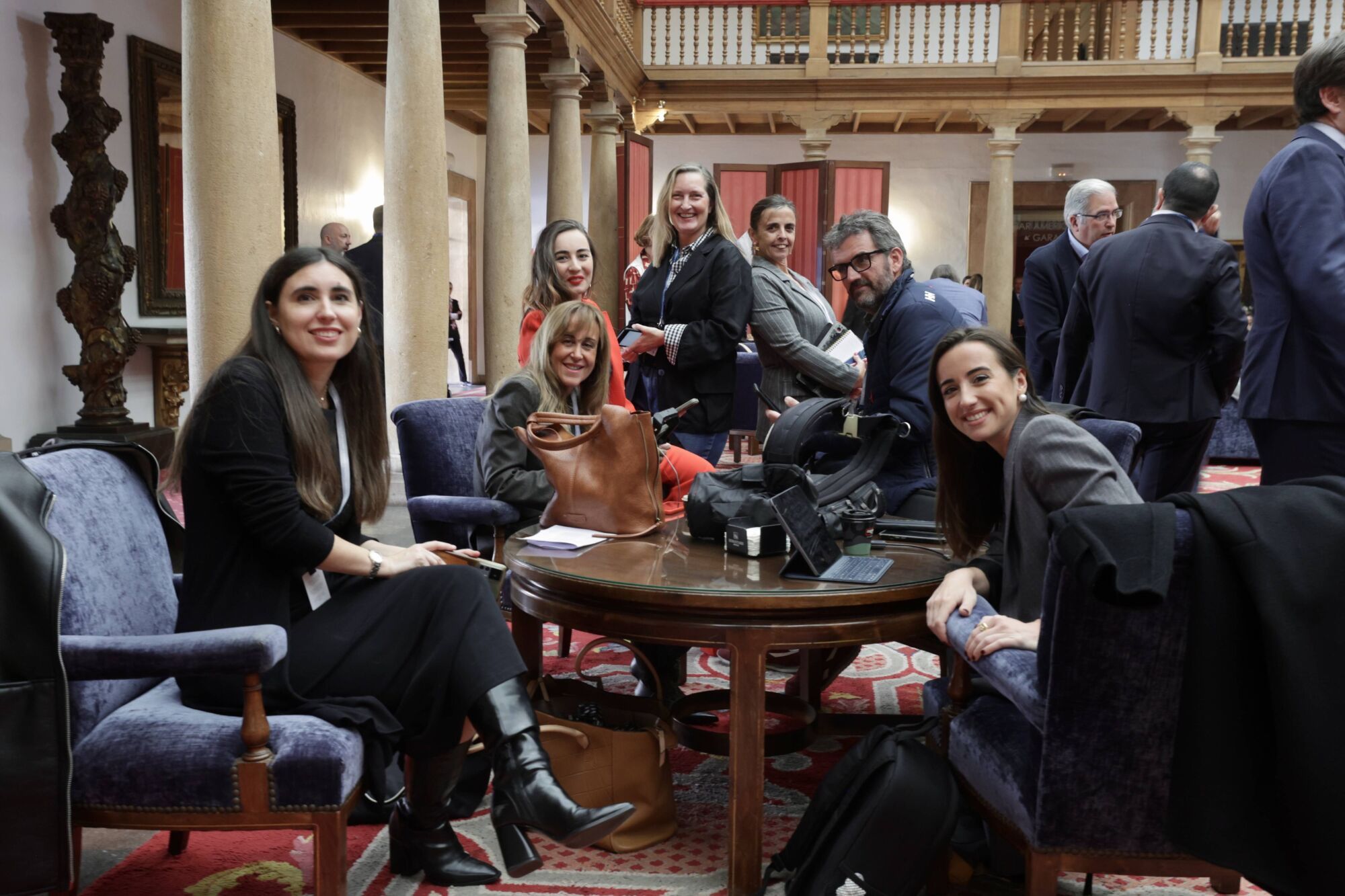 EN IMÁGENES: El hotel de la Reconquista se convierte en el epicentro de los premios "Princesa" en las horas previas a la ceremonia