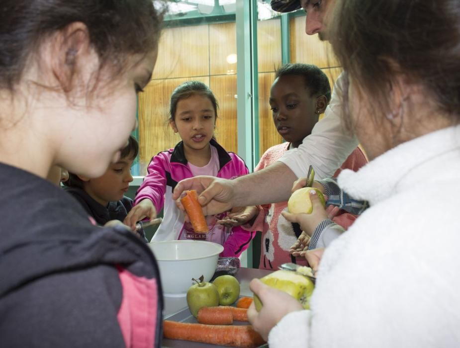 Curso de cocina para niños en Oviedo