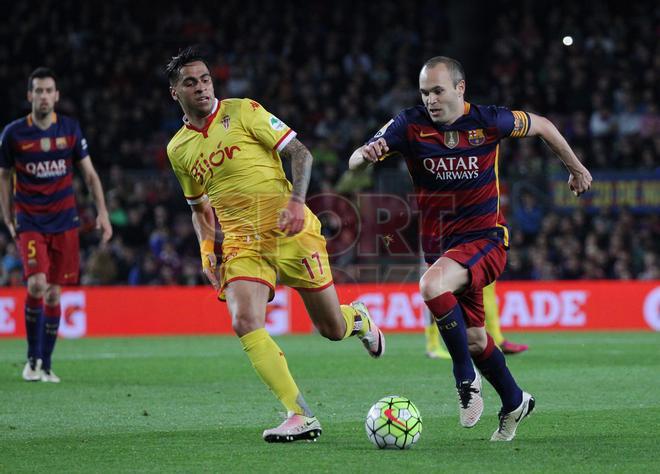 FC Barcelona V Sporting Gijon