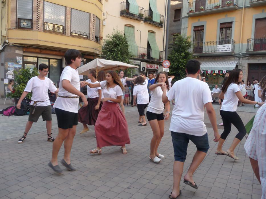 Bagà viatja al passat amb les Festes de la Baronia de Pinós