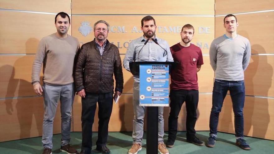 Castellón presenta el calendario de partidas