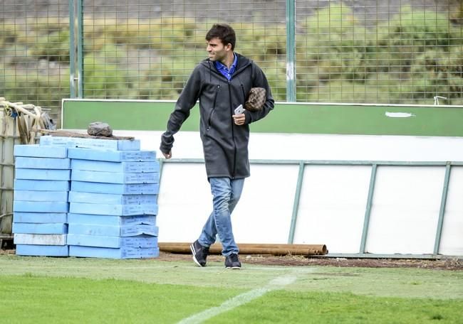 Entrenamiento de la UD Las Palmas