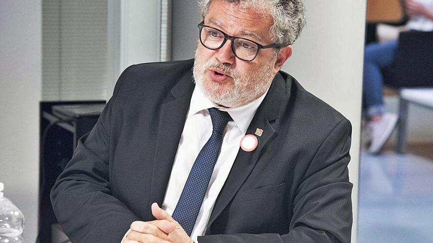 Felip González, portaveu del grup municipal del PSC