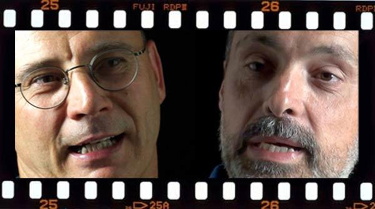 Jordi Cotrina i Julio Carbó rememoren els Jocs de Barcelona en el seu 20è aniversari.