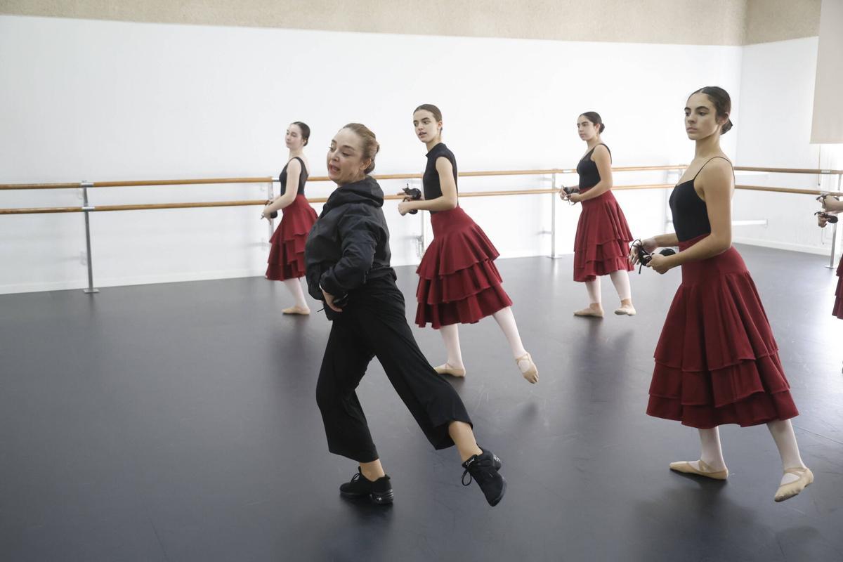 A.J.González Córdoba Tania Ambrosio, directora del Conservatorio de Danza Luis del Río
