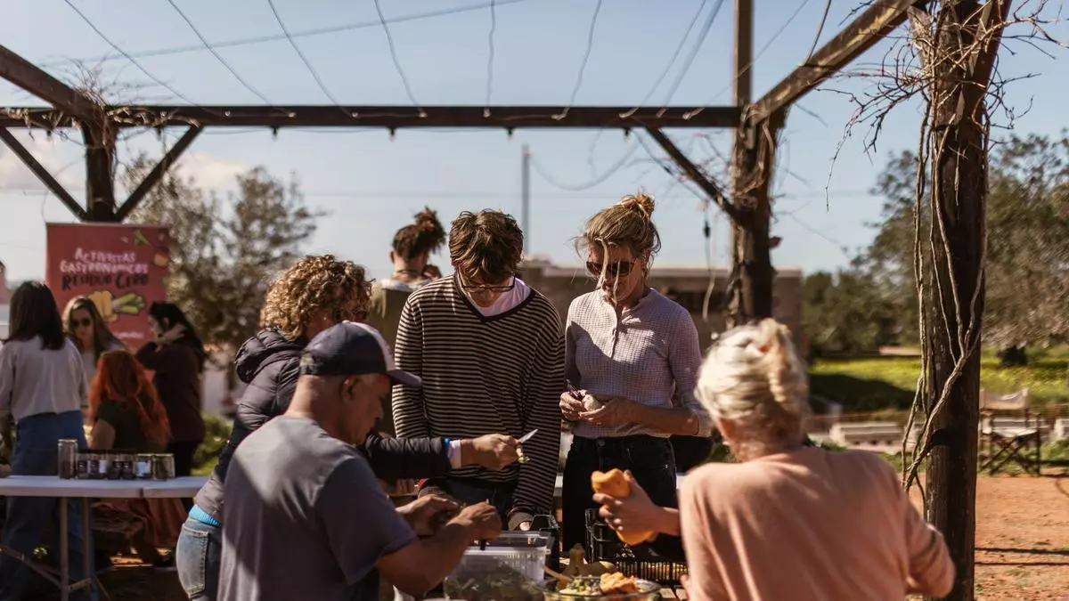 De vinagre de sandía a gominolas de corteza: la cocina de Ibiza que no tira nada