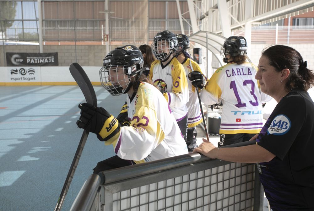 Sagunt acoge el Campeonato de España sub20 femenino de hockey línea