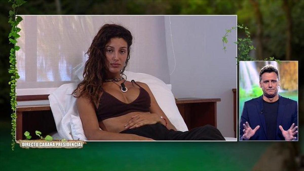 Tania preocupa en 'Supervivientes' por su estado de salud