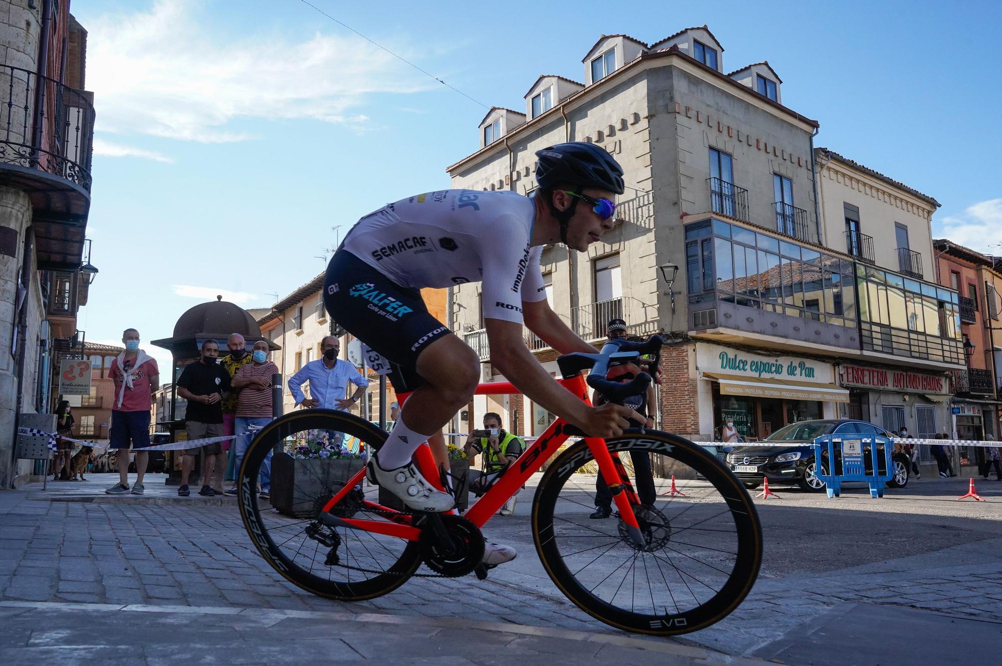 Vuelta Ciclista a Zammora - Primera etapa