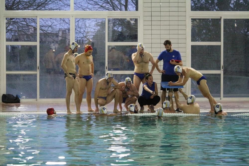 Partido de semifinal de la liga balear de waterpolo