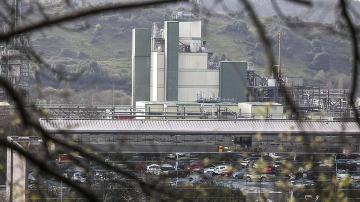 La fábrica de Corteva en el valle de Tamón