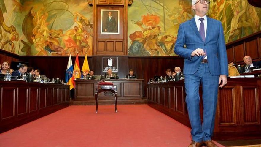 Pleno del Cabildo y toma de posesión de dos nuevos consejeros