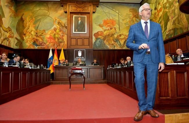 PLENO CABILDO TOMA POSESIÓN RUTH LEÓN MIGUEL ...