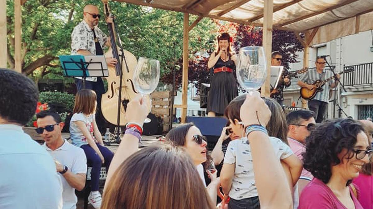 Lulú y Los Tigretones vuelven a la Mostra de Terres dels Alforins.