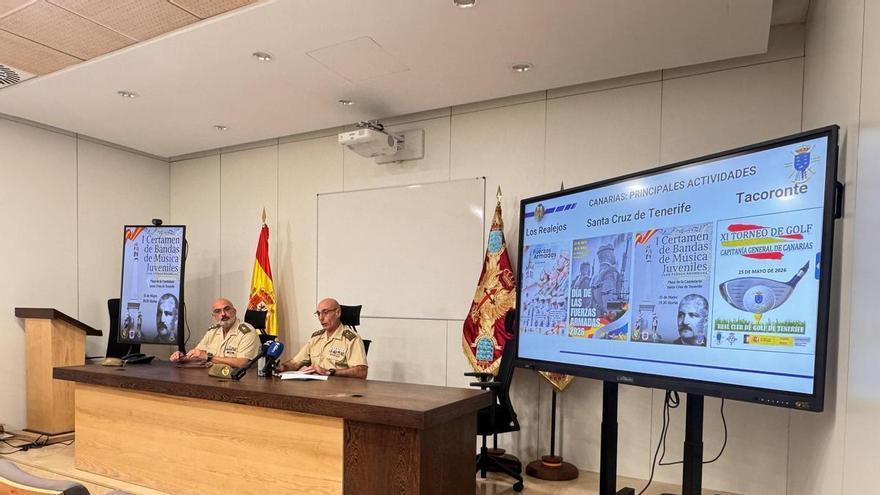 Canarias se prepara para celebrar el Día de las Fuerzas Armadas