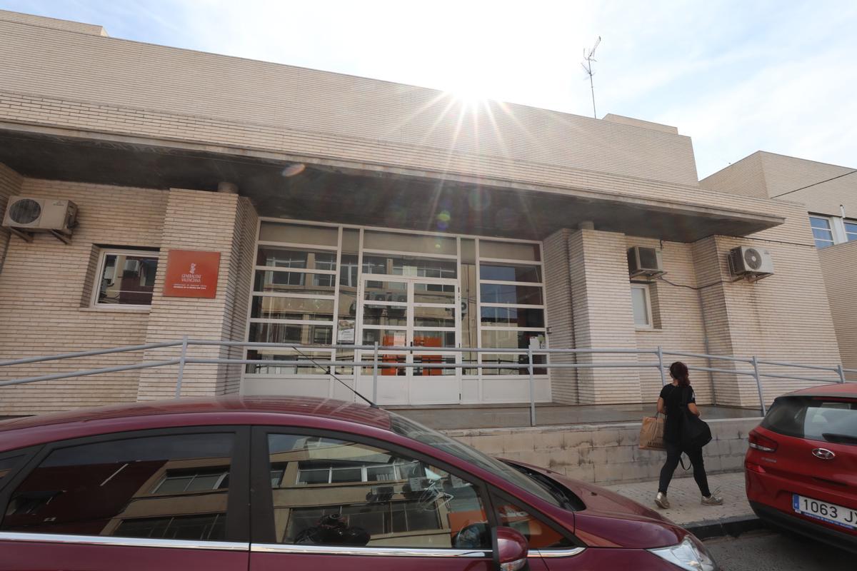 La residencia de mayores de Altabix.