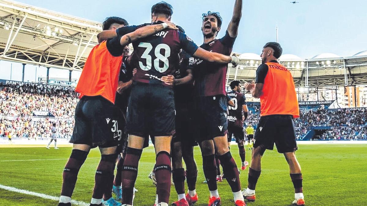 LEVANTE UD: El Ciutat de Valencia entra en juego