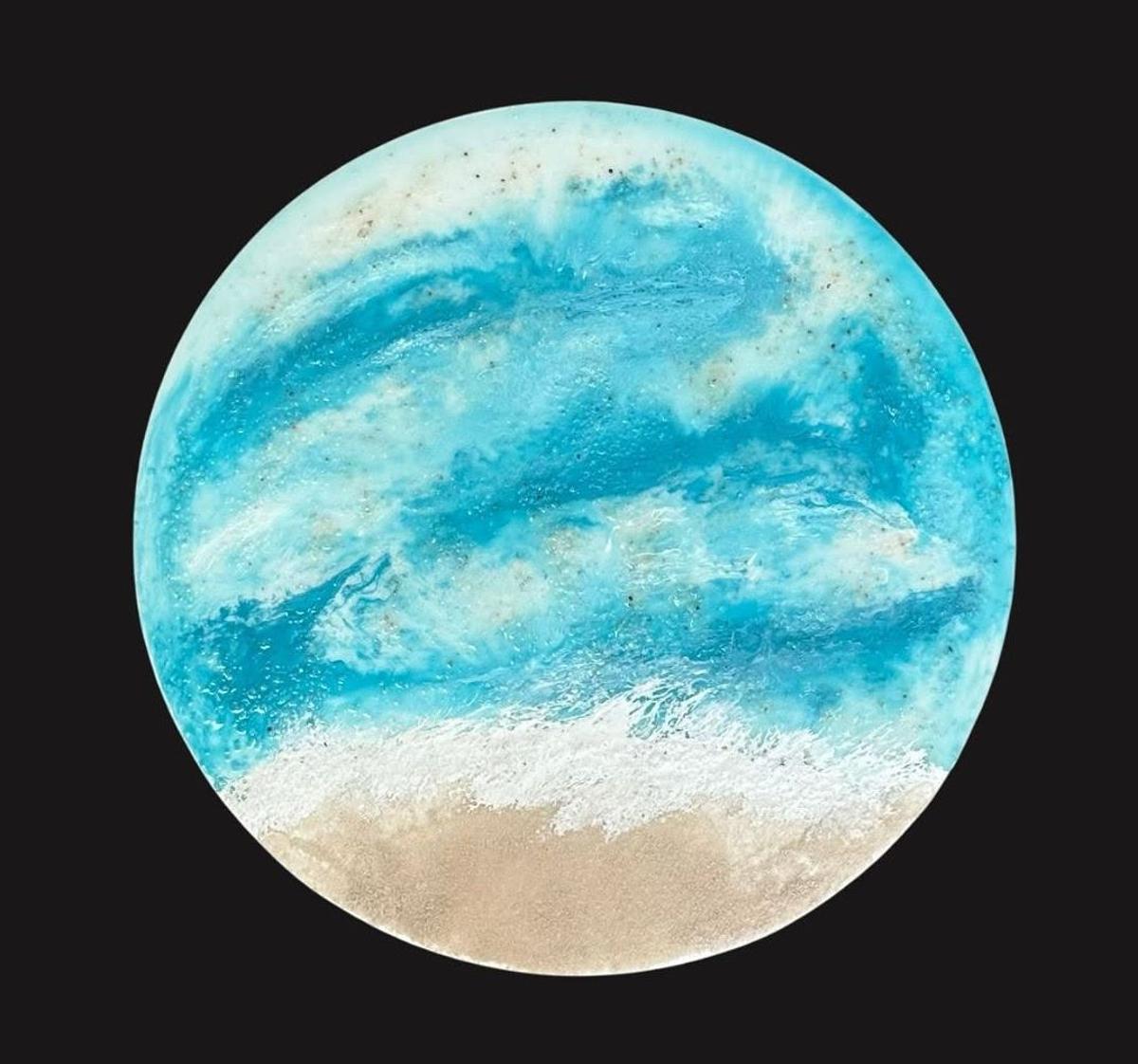 'El último azul' de Maldivas.