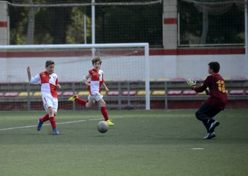 FÚTBOL: Hernán Cortés - Ranillas (2ª Alevín grupo 1)