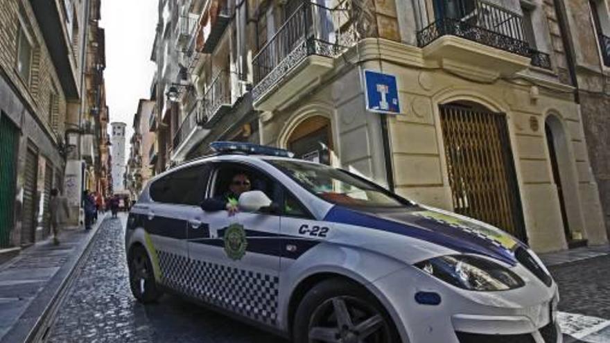La calle Sant Francesc tendrá más presencia policial.