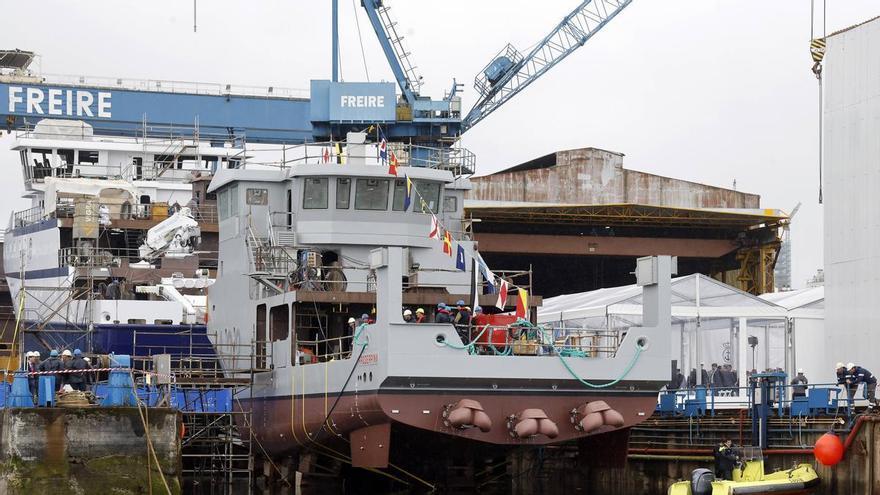 Freire Shipyard y Tesol se unen para formar trabajadores de calderería y tubería para el naval vigués