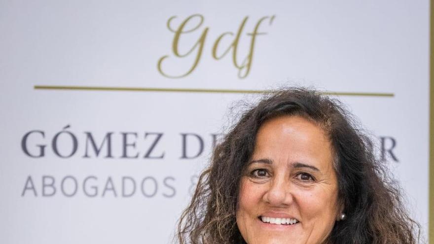 Mª Eugenia Gómez de la Flor, socia-directora de Gómez de la Flor Abogados &amp; Consultores.