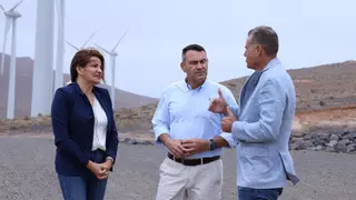 Lanzarote tiene toda su potencia eólica a pleno rendimiento y con mantenimiento de todas las infraestructuras