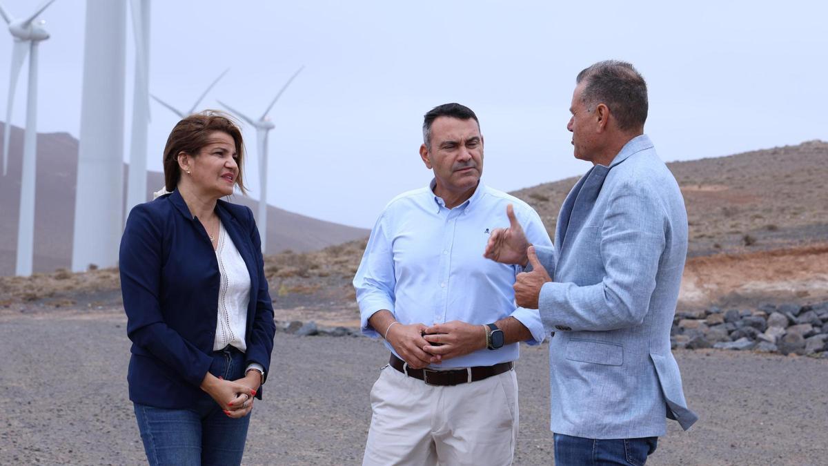 Parque Eólico de San Bartolomé