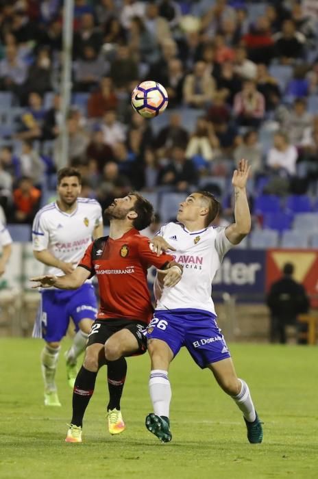 Auswärtsspiel Real Mallorca-Zaragoza