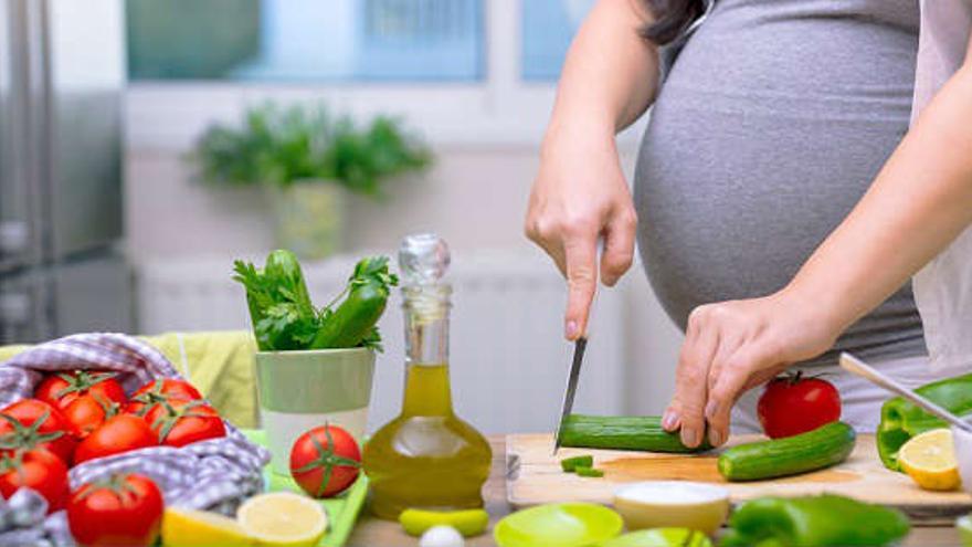 Alimentació adequada durant els mesos d’embaràs