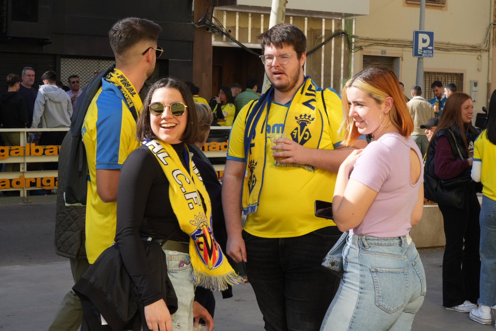 Galería | Las mejores imágenes de la previa entre el Villarreal y el Cádiz