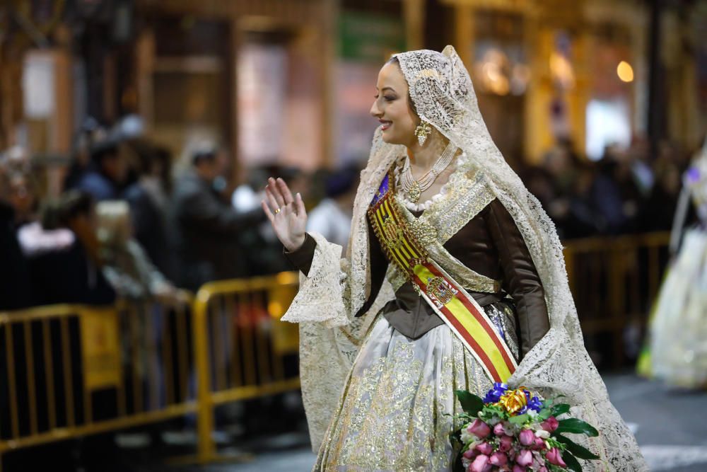 Ofrenda 2018: Así desfiló Rocío Gil