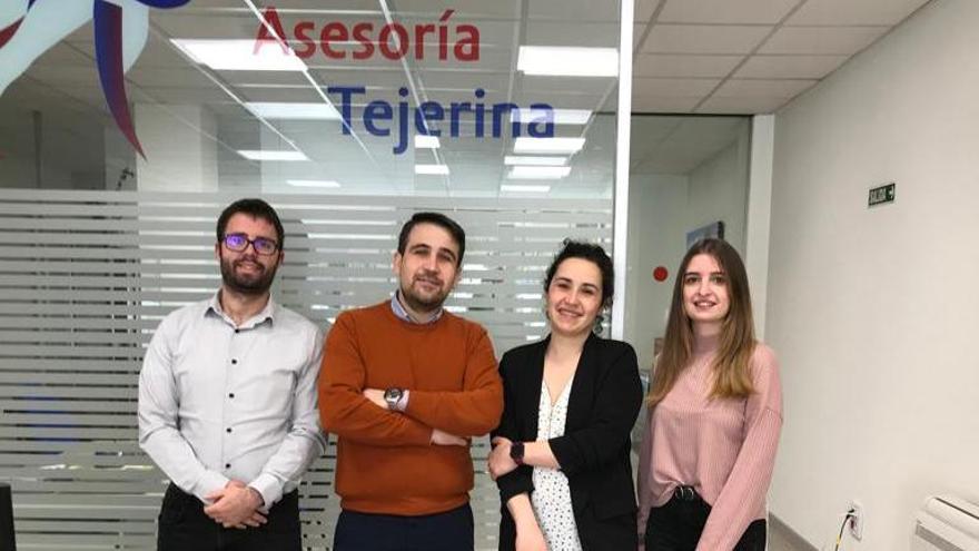 Equipo de la Asesoría Tejerina.