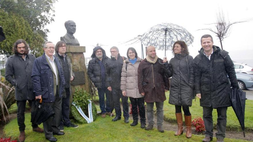 El homenaje a Castelao abre las puertas a la musealización de su vivienda natal