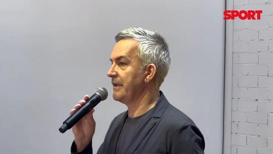 Víctor Font: “Leo Messi no puede despedirse del Barça con una foto y todos sus trofeos detrás."