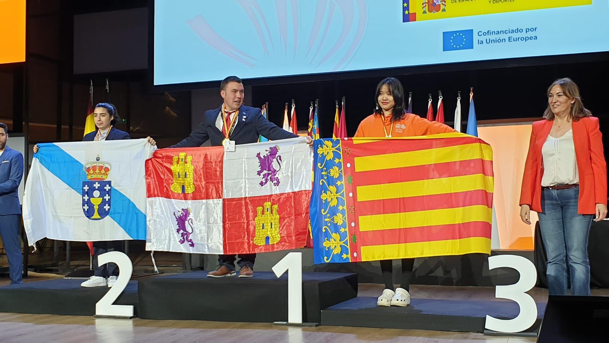 Estudiantes de la provincia de Alicante logran seis medallas en el campeonato de FP Spain Skills