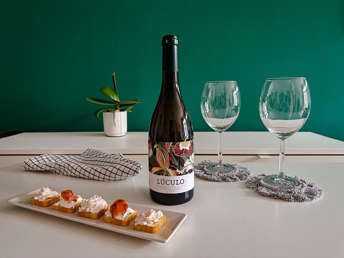 Lúculo Garnacha Blanca