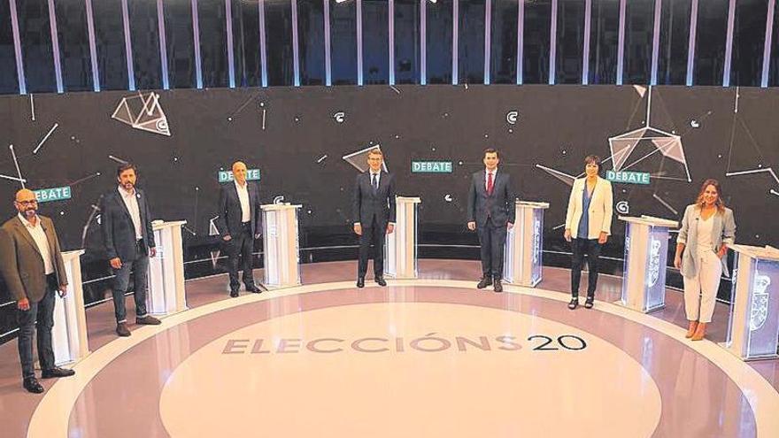 Los cinco partidos invitados acudirán al debate de la TVG previsto el día 5 de febrero