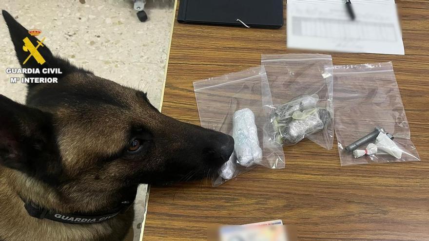 Descubren a una mujer que intentaba introducir droga oculta en su cuerpo en la prisión de Castelló