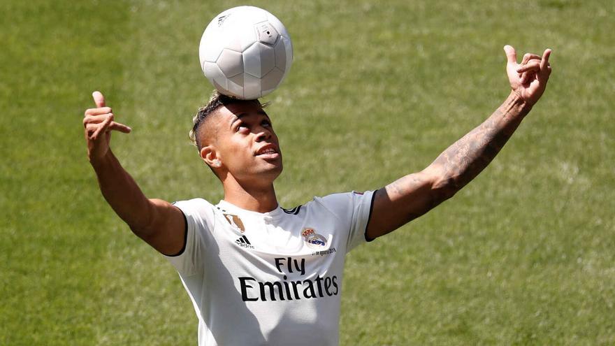 Florentino Pérez tiene un problema con Mariano Díaz