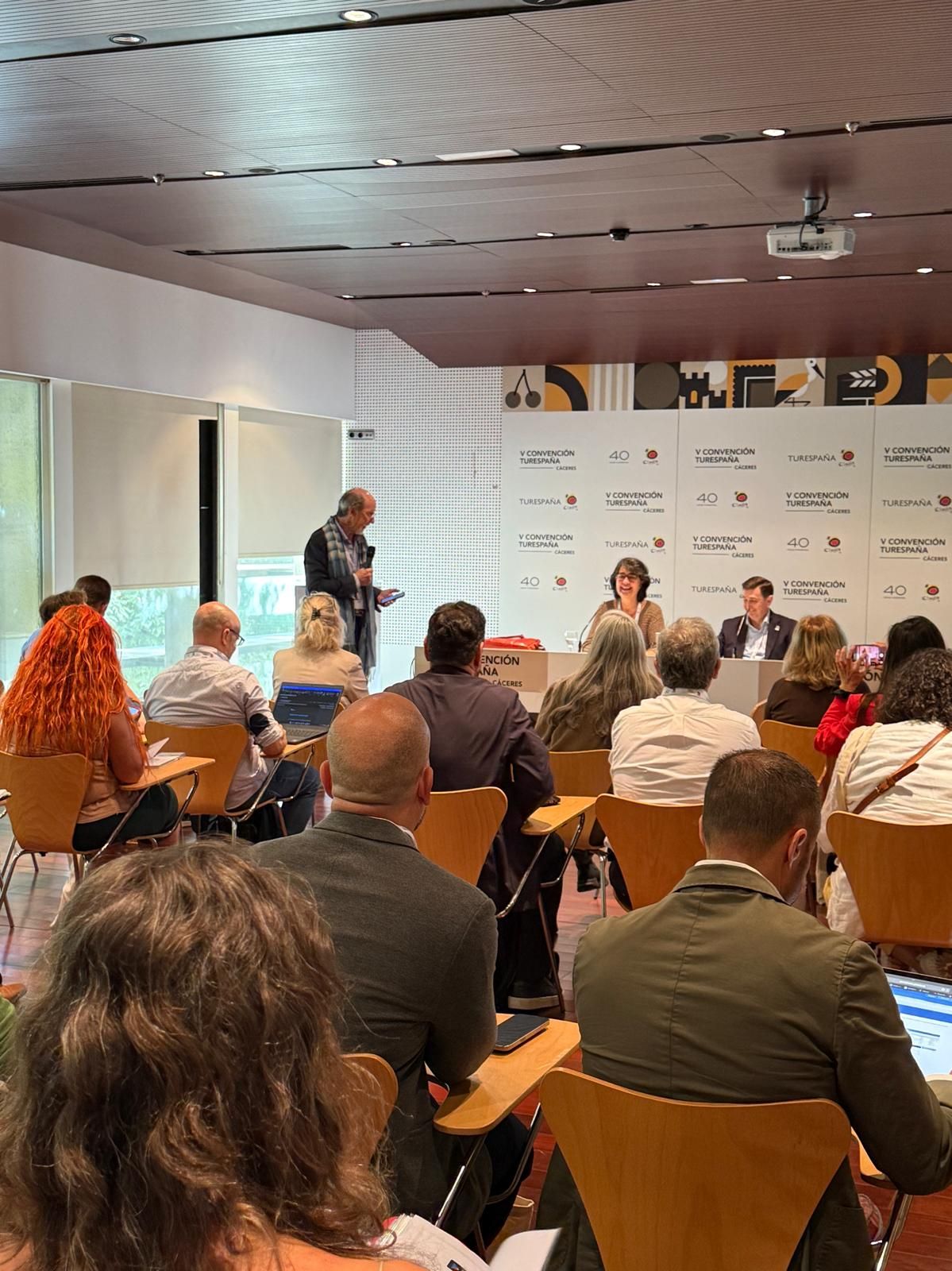 Las primeras fotos de Tourespaña en Cáceres