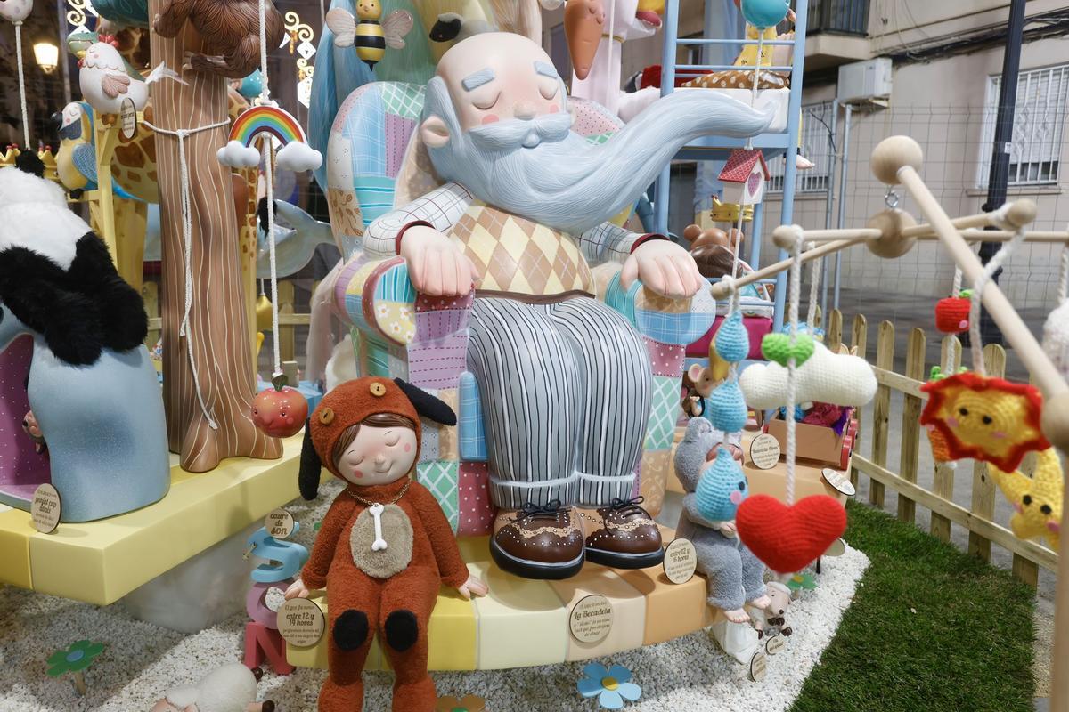 Nono, la falla infantil hecha de sueños de Malvarrosa-Ponz-Cavite