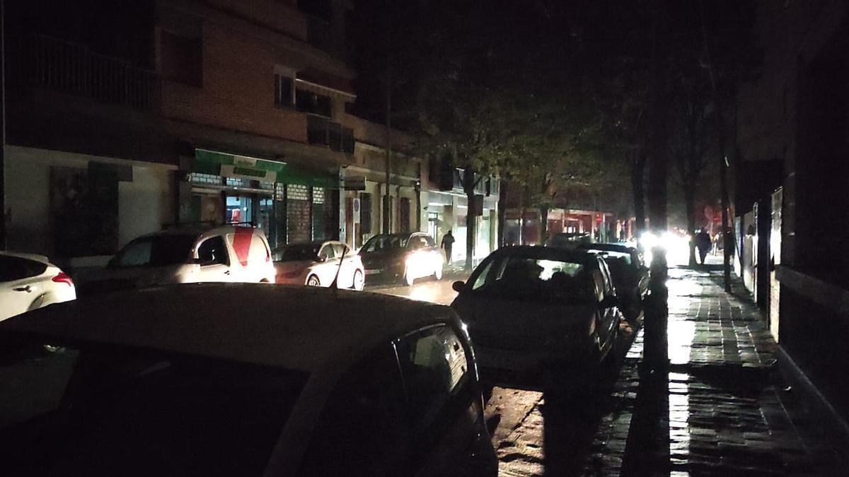 Figueres, a les fosques.