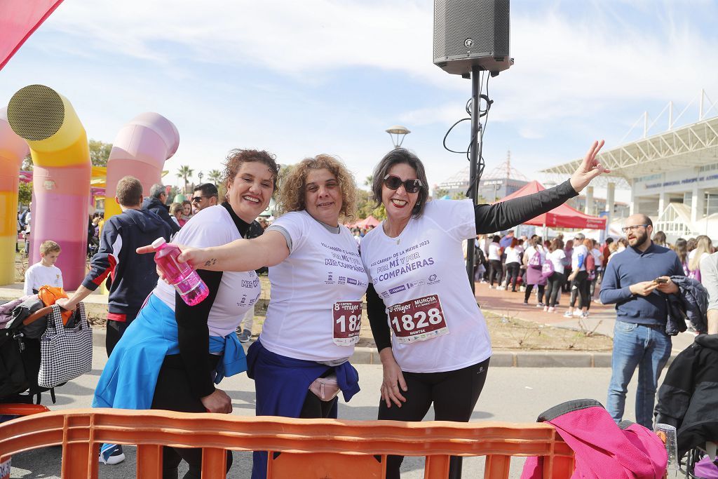 Carrera de la Mujer: la llegada a la meta (4)